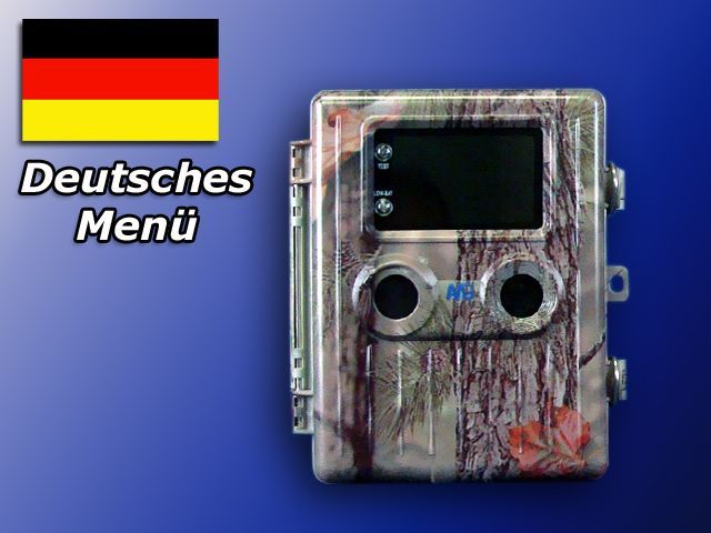 Die Fotofalle Hunter 3 ist sehr benutzerfreundlich und einfach zu