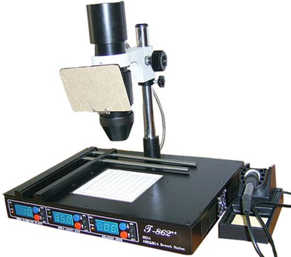 FAST Shipped From UK T 862++ IRDA BGA INFRARED SMT SMD REWORK STATION