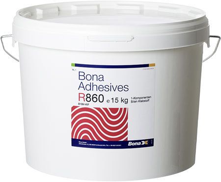 BONA Adhesives R860 Parkettklebstoff R 860 Kleber 15 kg