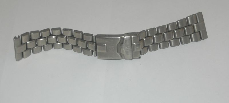 BREITLING TITAN/TITAN ARMBAND FÜR EMERGENCY 22MM 863E RAR TOP TITAN