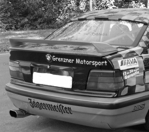 BMW E36 3er Doppelspoiler * Racespoiler * Heckspoiler