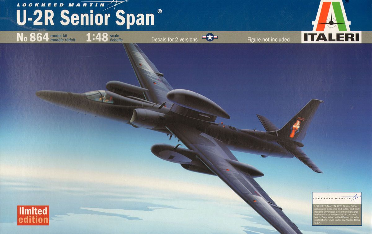 ITALERI 1/48 Maquette U 2R Senior Span #864