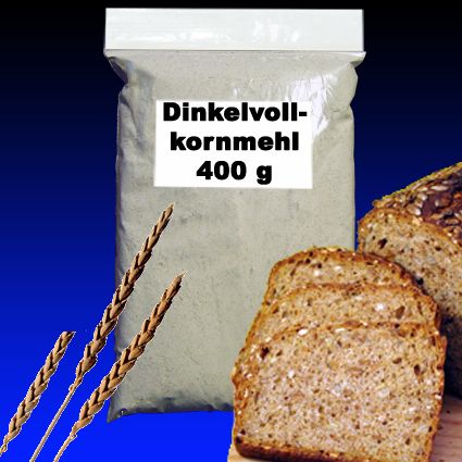 400 g Dinkelvollkornmehl Dinkel Dinkelmehl