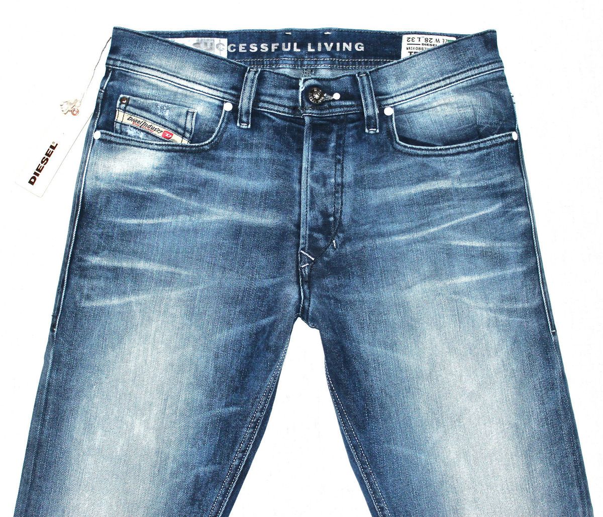 NAGELNEU HERREN DIESEL TEPPHAR 887V JEANS ALLE GRÖSSEN NEU 100%