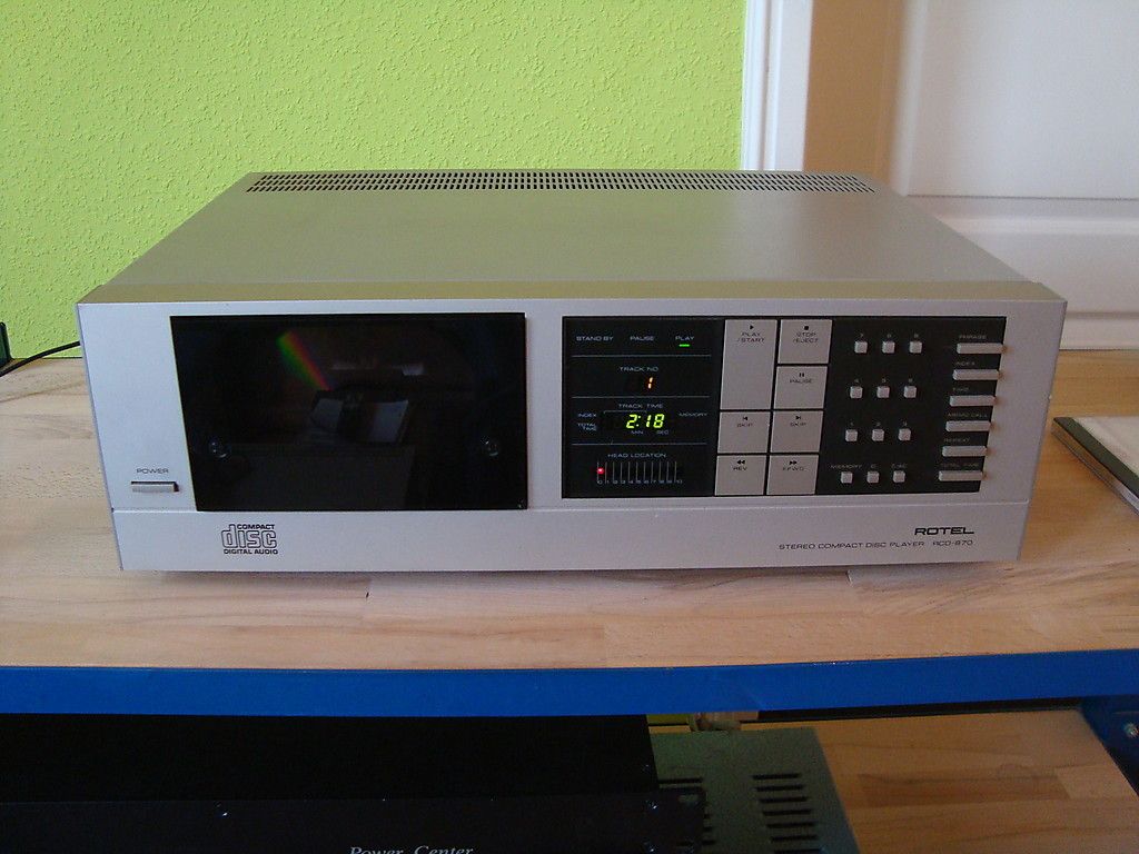 ROTEL RCD 870    Rarität    RCD 870