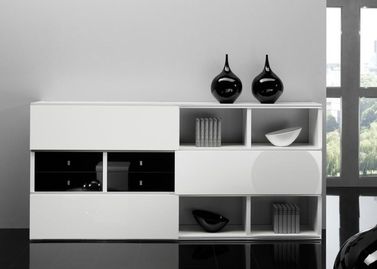 Sideboard Toro 23   System Programm   Hochglanz Weiss