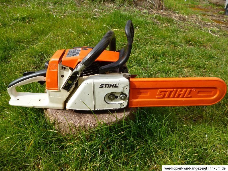 Stihl 024 AVEQ Kettensäge Motorsäge TOP Zustand anschauen lohnt