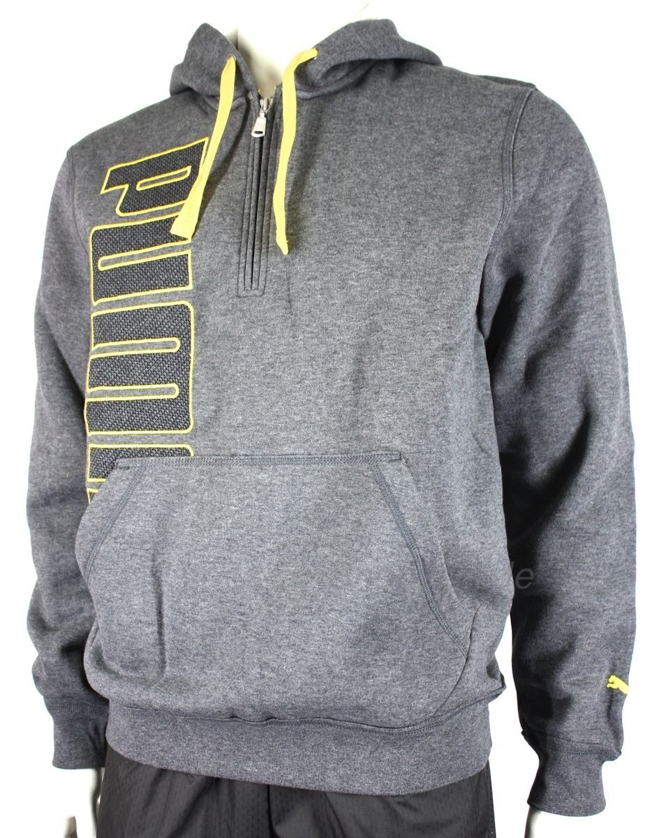 Puma Sweat Hoody Herren Kapuzen Pullover Track Sport Kapuzenpullover