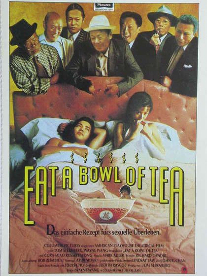 Kino 891= Filmkarte, Eat a Bowl of Tea mit Cora Miao + Russell Wong