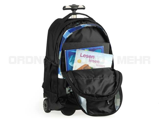 Trolleyrucksack JANSPORT Schulrucksack DRIVER 8 Trolley Schultrolley