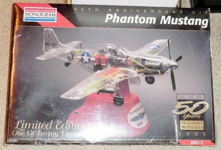 Monogram 0067  Phantom Mustang  M132 OVP ungeb