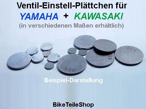 NEU Ventilplättchen 29 mm x 2.55 mm z.B. Yamaha XJ 900