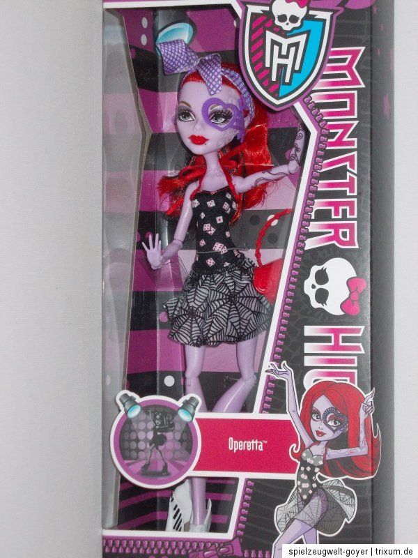 Monster High * Robecca Steam Operetta Lagoona Blue Howleen Wolf * NEU