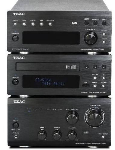 TEAC Reference SET 380 schwarz A H380 PD H380 T H380