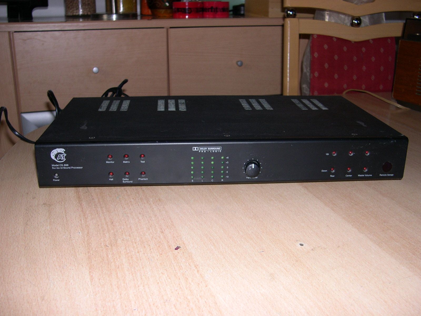 Cat CS 888 surround sound processor