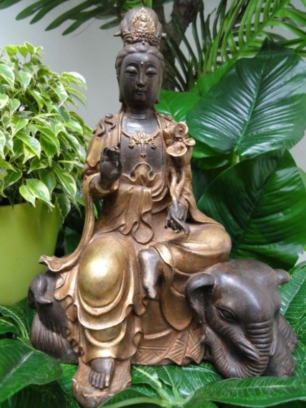 889 Puxian Bodhisattva,Samantabhadra,der Wahrheit 3.8KG