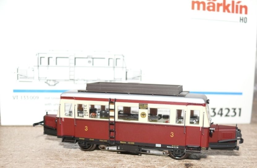 J2 Märklin 34231 Schienenbus Wismar VT 133