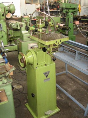 Feilmaschine Hakumag FM 1 B / Sägemaschine