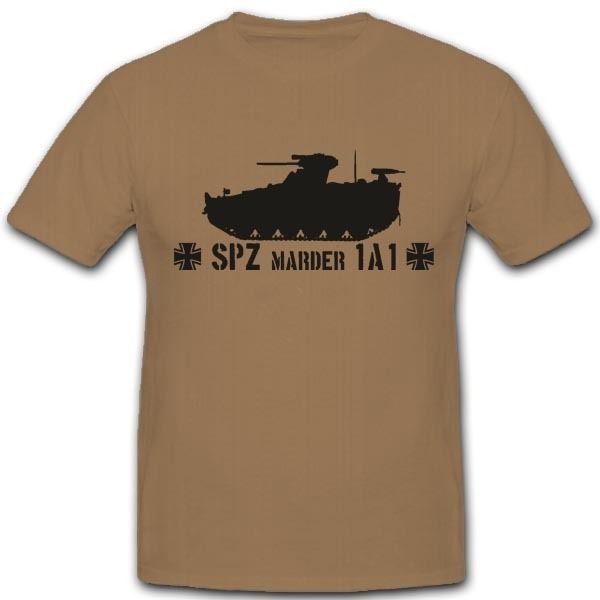 Spz Marder 1A1 Panzergrenadier Schützenpanzer BW T Shirt *3549