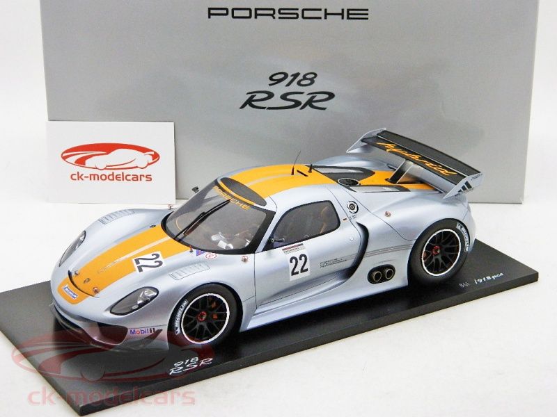 Porsche 918 RSR Hybrid Racing Coupe #22 118 Spark