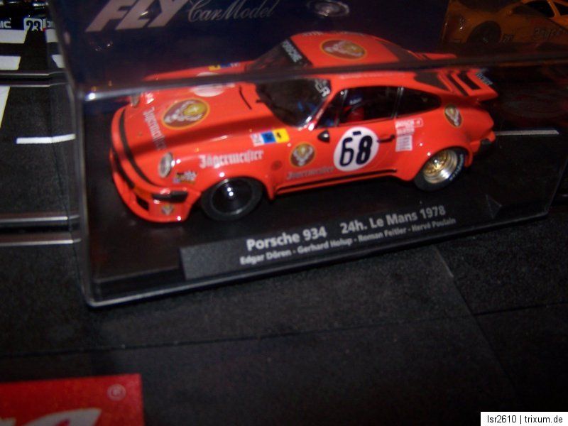 KREMER PORSCHE 934 Le Mans 1978 NEU SAMMLERSTÜCK Fly