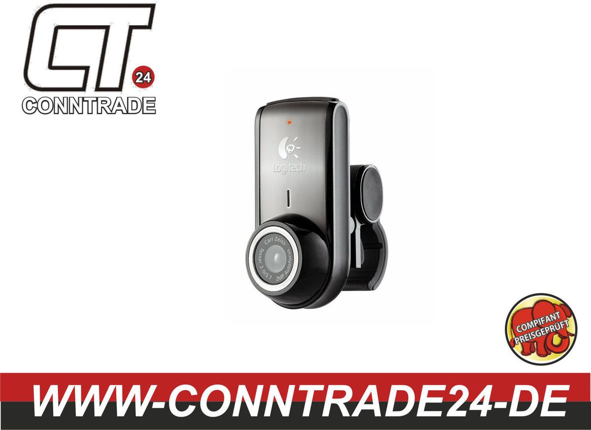 Logitech 2 MP Portable WebCam C905 USB Kamera