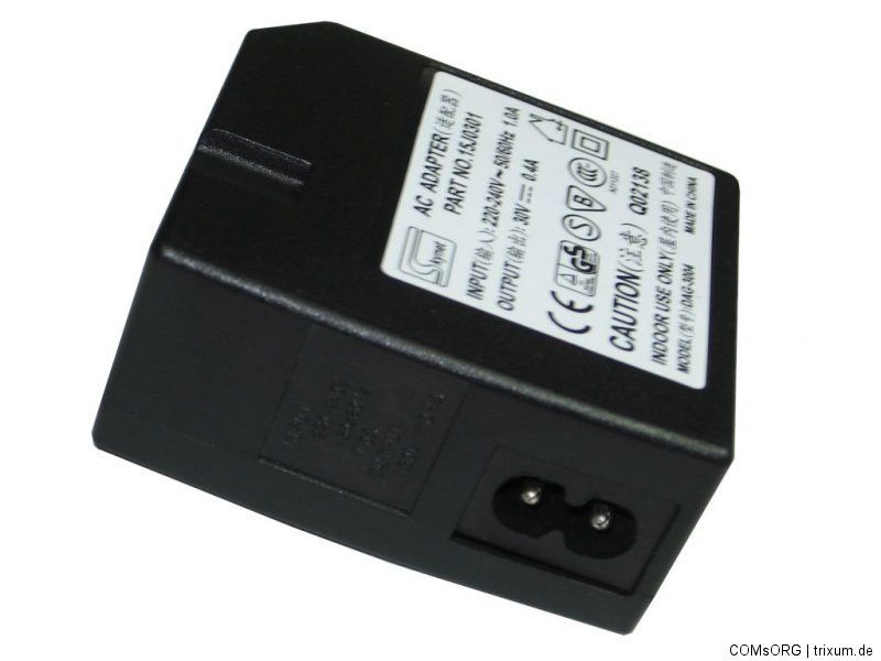 Skynet DAG 3004 AC Adapter für Dell/Lexmark Drucker 30V 0,4A 15J0301