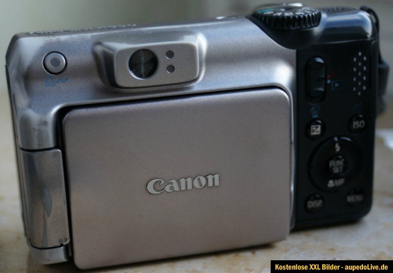 Canon PowerShot A650 IS 12.1 MP Digitalkamera