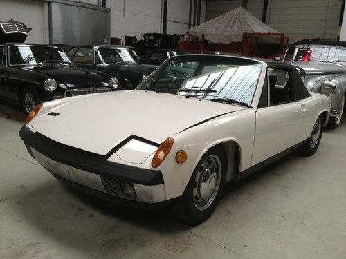 Porsche 914 Targa  restauriert echt Leder neu