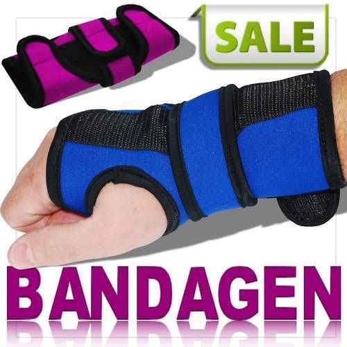 Handgelenkbandage, Bandage, Gelenkbandage, Sportbandage