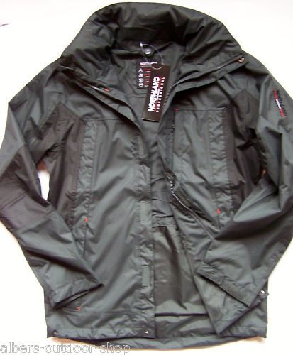 Northland Herren Outdoor Jacke Sylt, grau, Gr. L