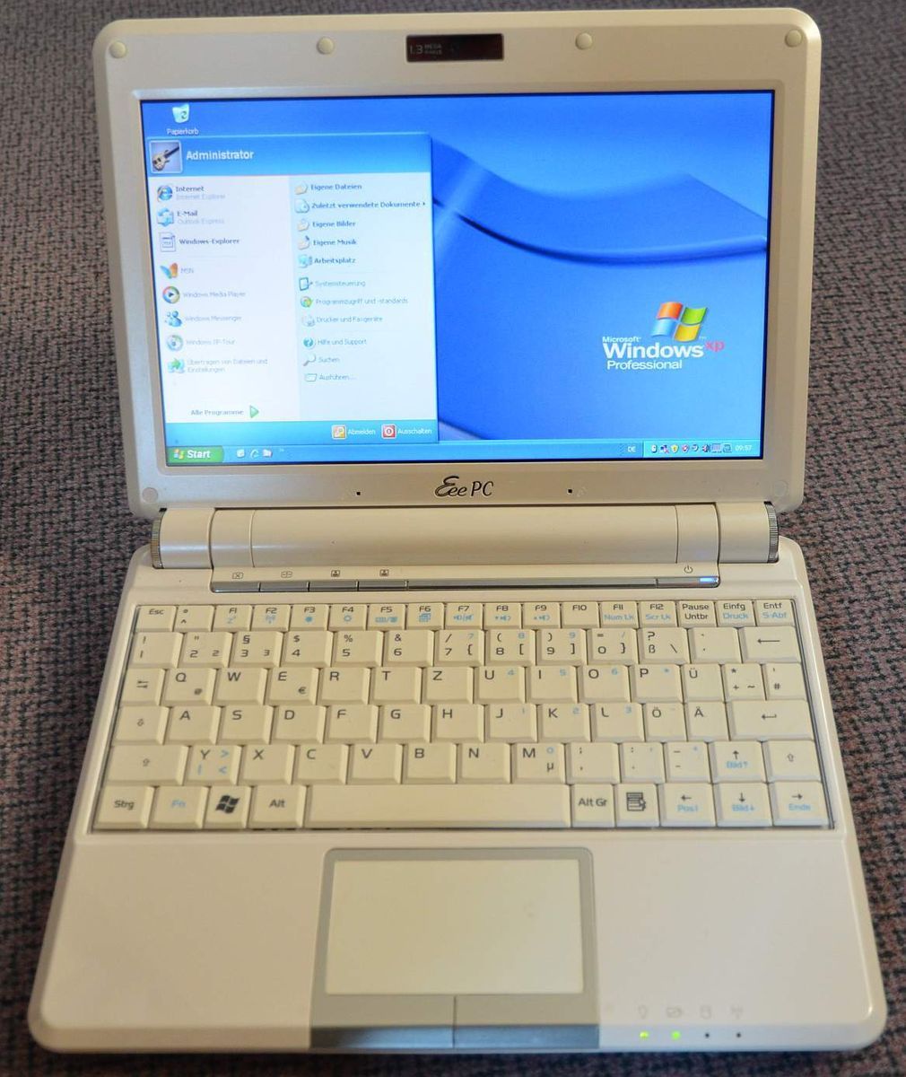 ASUS Eee PC 901 8 9 Zoll 12 GB Intel Atom 1 6 GHz 2 GB Subnotebook