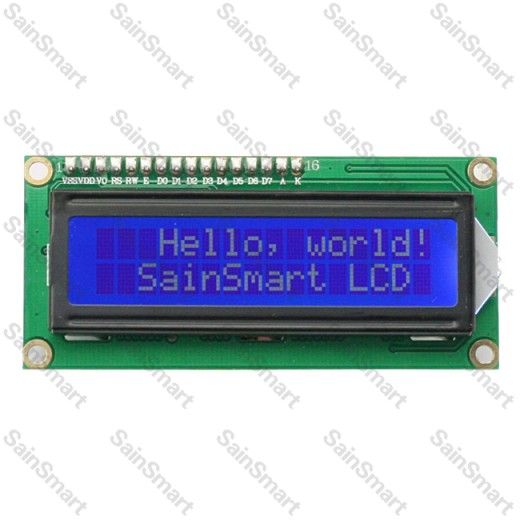 SainSmart UNO + Sensor Shield V5+ LCD1602 Keypad Shield For Arduino