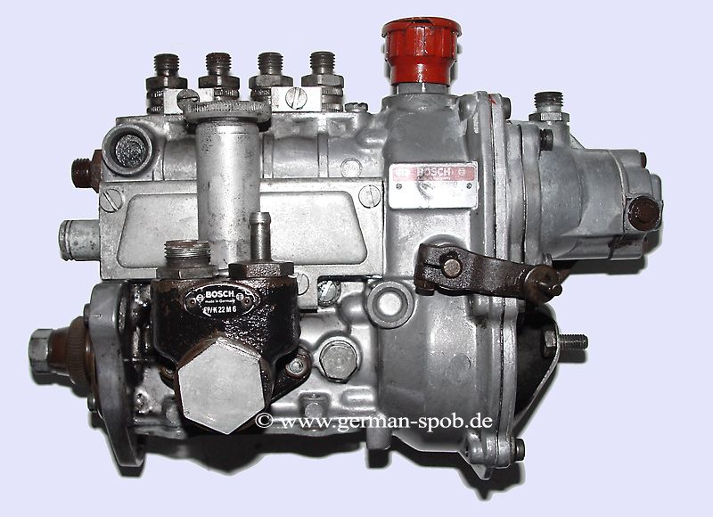 EINSPRITZPUMPE DIESEL OM616.910 MERCEDES 0400114067 T2 220D 240D