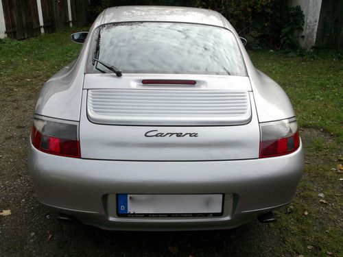 Porsche 911 Carrera Vorbesitzer Ex Nationalspieler