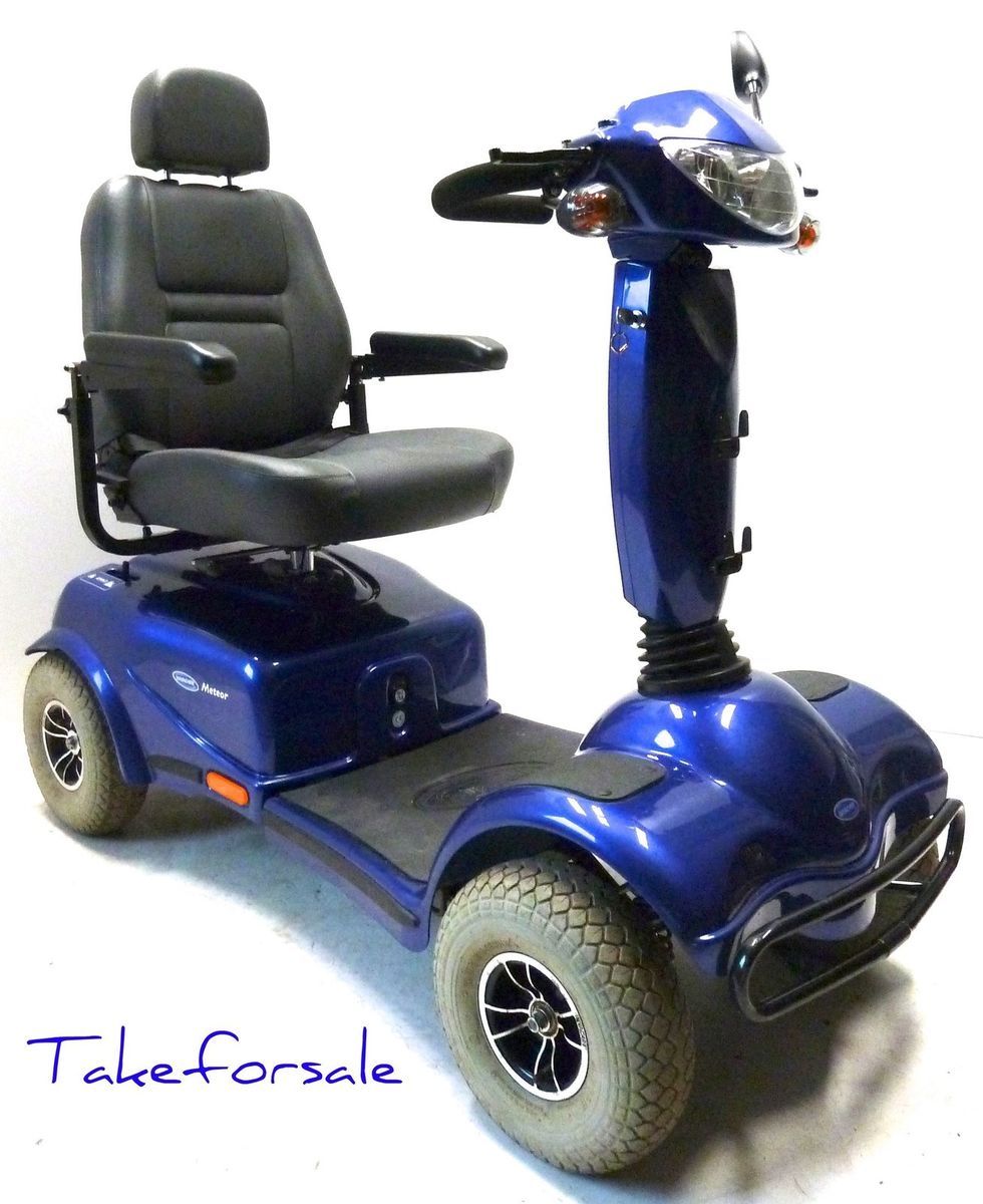 Elektromobil ** Invacare Meteor Defekt ** Scooter 15 km/h ** Auriga