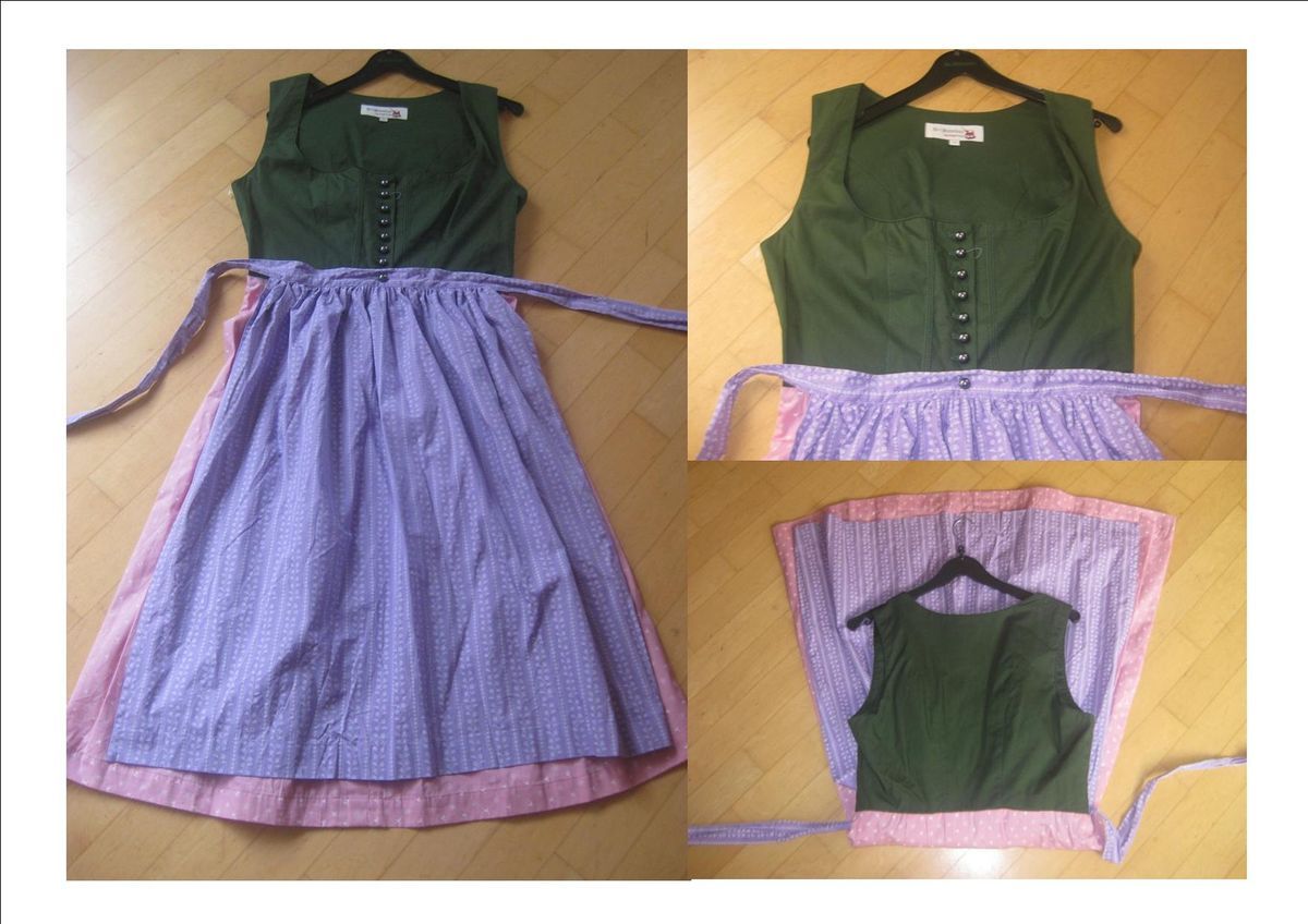 Super Wildschütz Ausseer Dirndl Gr. 44 NEU