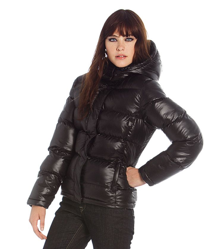 Daunen / Steppjacke glänzend DAMEN NEU