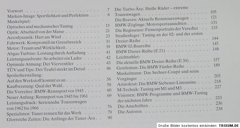 BMW 3er 5er BMW Veredelung Optisches Tuning