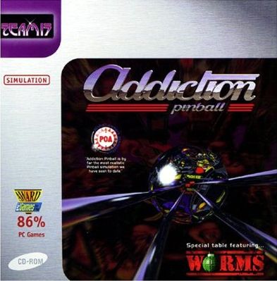 ADDICTION PINBALL    inkl. Worms Flipper   XP   NEU