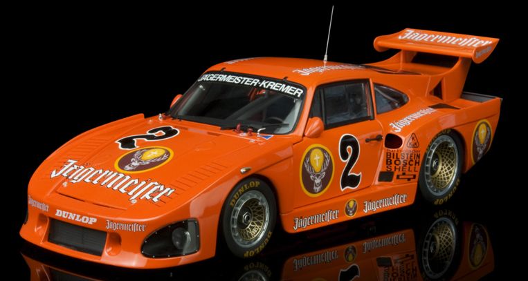 Porsche 935 Jägermeister Kremer Racing, TrueScale 118