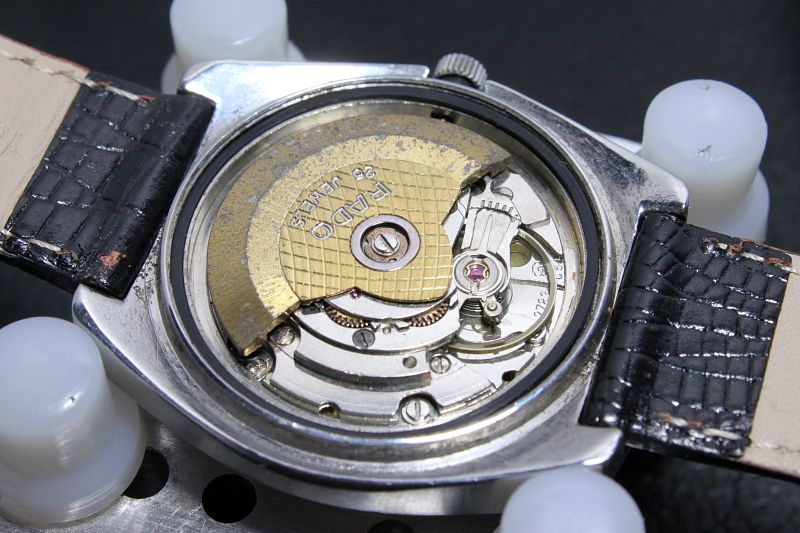 Vintage RADO Silver Horse ETA 2783 Automatik 25J automatic