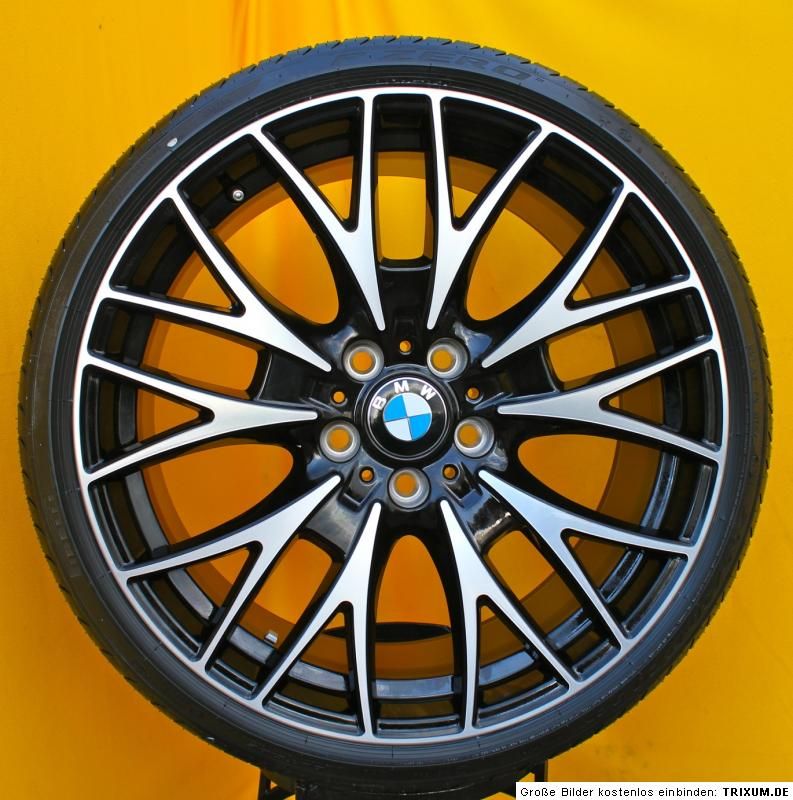 Orig. BMW 3er F30 20 Zoll Alufelgen Kreuzspeiche Styling 404