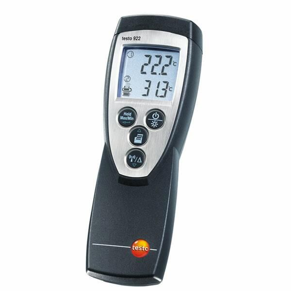 TESTO 922 2 Kanal Temperatur Messgerät TE Typ K