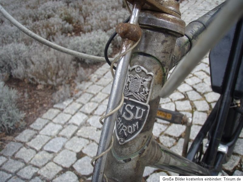 MAW Hühnerschreck auf NSU Basis Oldtimer Moped Rarität original