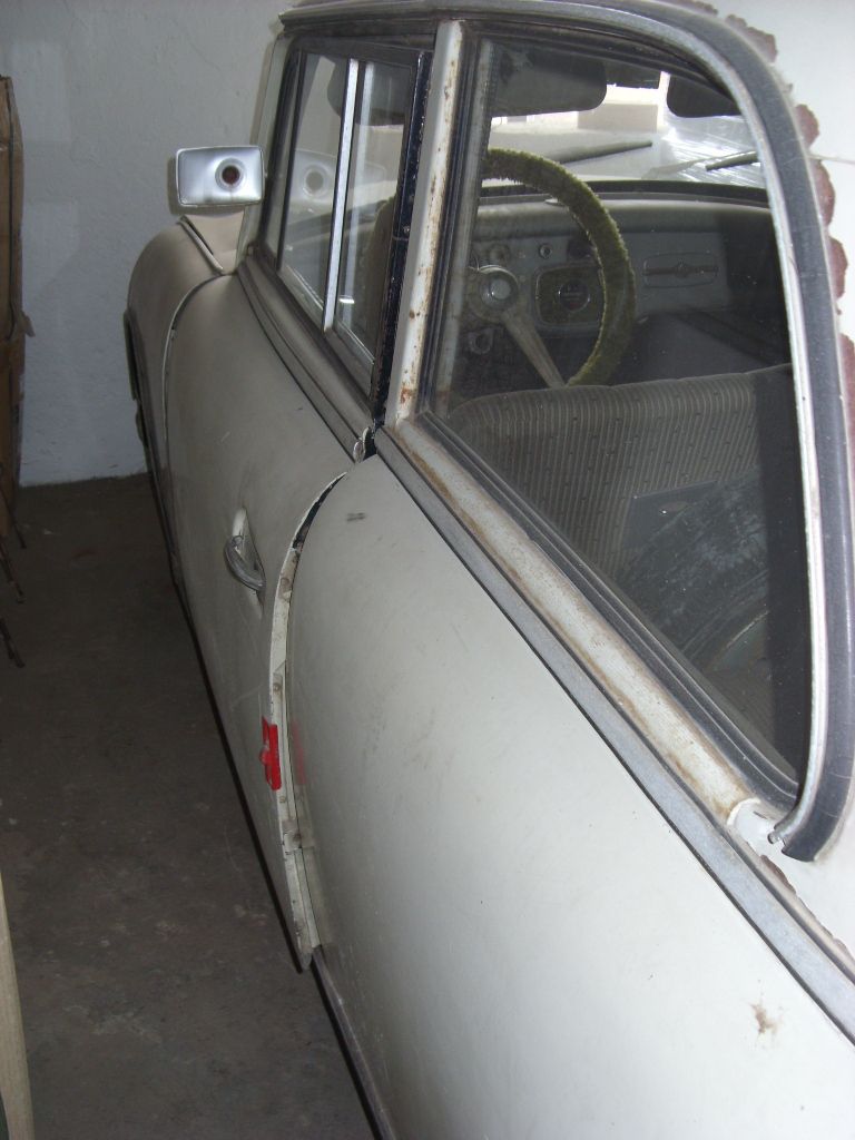 P70 P 70 IFA AWZ DDR Oldtimer Trabant Vorgänger Restaurationsobjekt