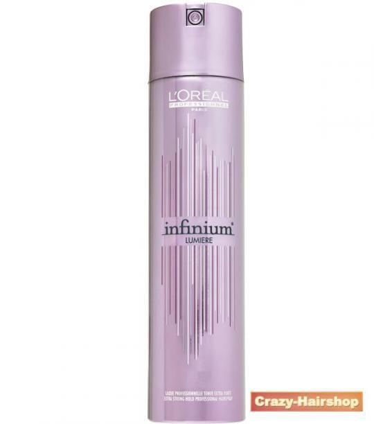 3x Loreal infinium Lumiere 4 extreme Haarspray 500 ml