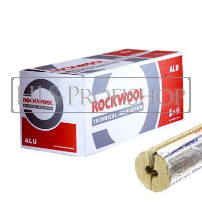 Rockwool Rohrisolierung RS 800 22 x 30 mm (1m) Heizungsrohrschale