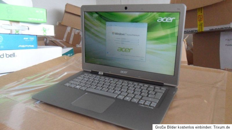 Acer S3 951 2634G52iss   TOP ULTRABOOK   Core i7   520GB SSD/HDD