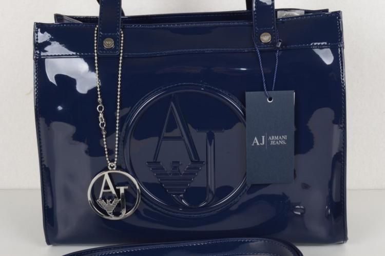 Tasche Armani Jeans BLAU klein S05267RJ Rabatt  10%